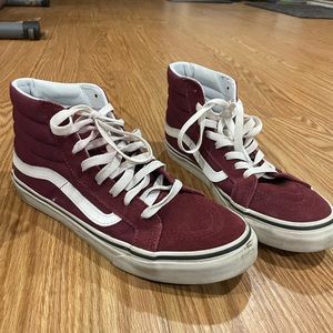Hightop Sk8 Vans